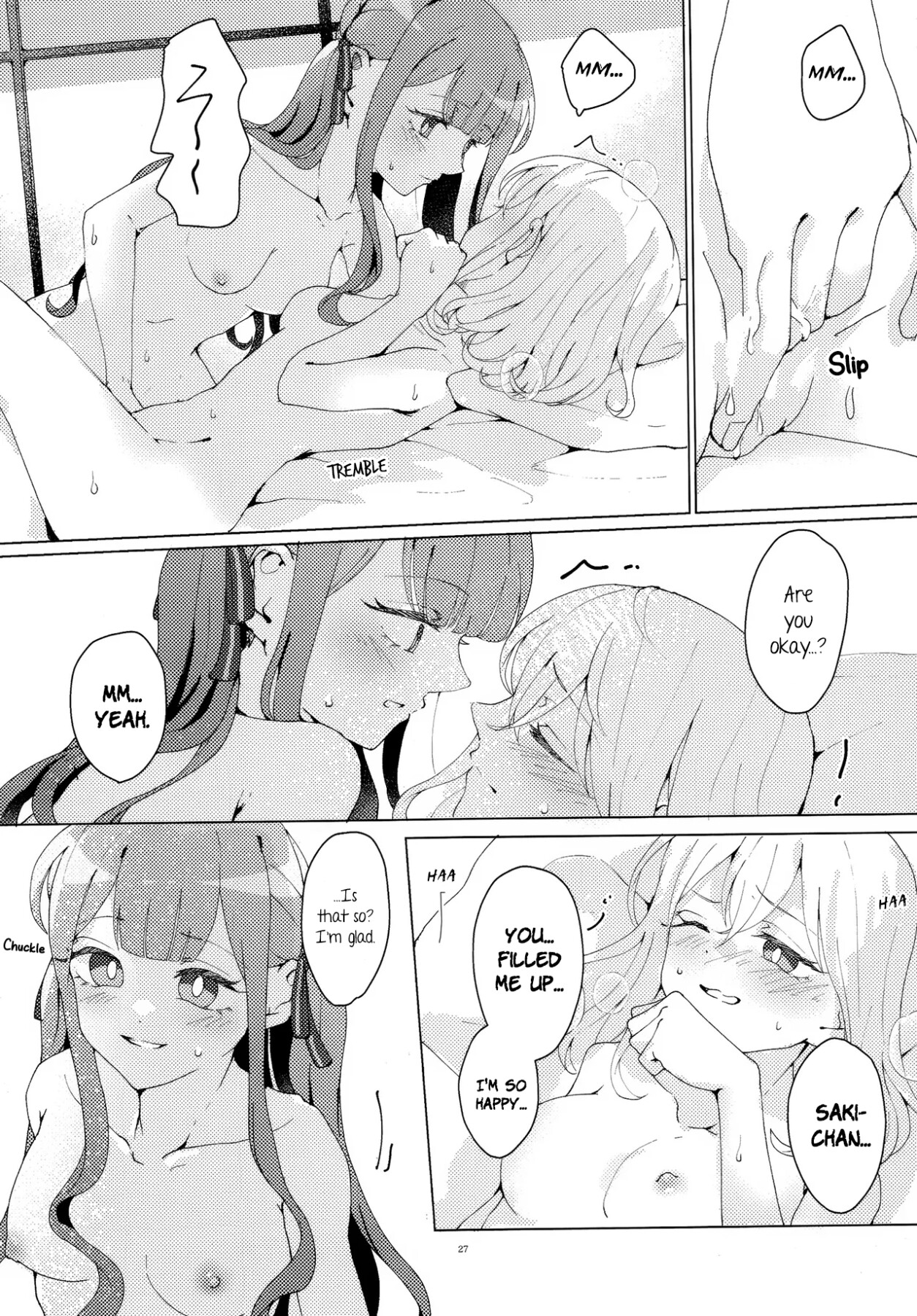 Hentai Manga Comic-Blessed are those who mourn-Read-26